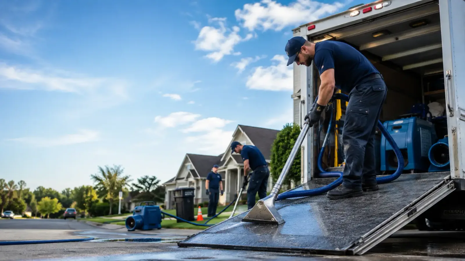 Emergency Water Removal in Blacksville, WV near me